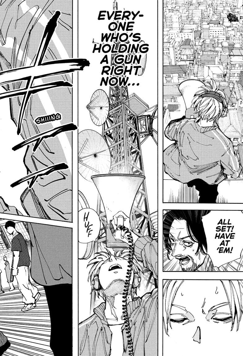 Sakamoto Days Chapter 212 16